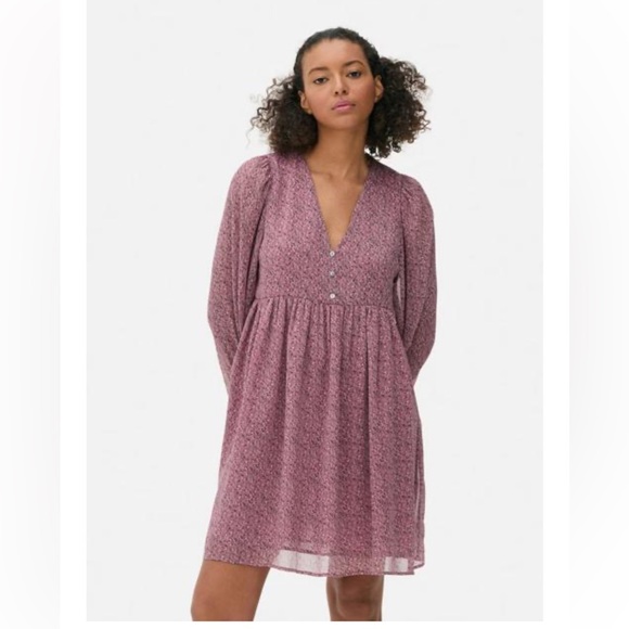 NWT Printed dress from Primark Size M - Picture 1 of 7